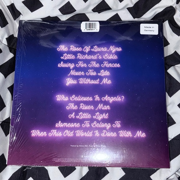 Elton John/Brandi Carlile Signed Vinyl - Picture 2 of 3